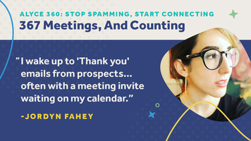 367 Meetings, And Counting | Alyce AI-Powered Personal Gifting and Swag Platform