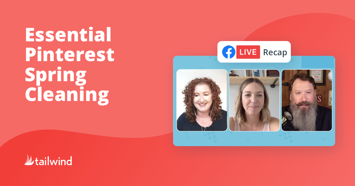 Essential Pinterest Spring Cleaning with Gabby Pinkerton