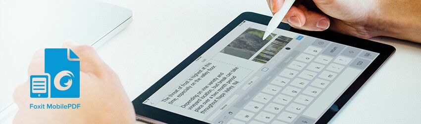 How to edit text and images in PDFs from your smartphone or tablet - Foxit PDF Blog