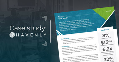 Digital marketing case study: Havenly
