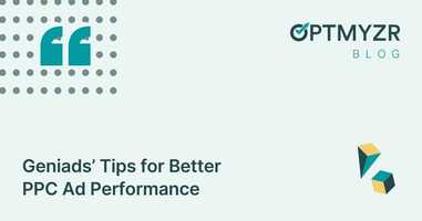 Geniads' tips for better PPC ad performance