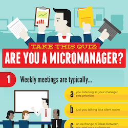 Take This Quiz: Are You A Micromanager? (Infographic)