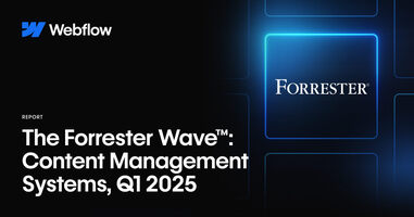 The Forrester Wave™: Content Management Systems, Q1 2025
