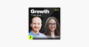 [Rebroadcast] Building A New Use Case To Unlock A Growth Lever (With Annie Mosbacher And Jason Meer)