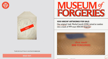 Unique sales page for art prints - Swipe File