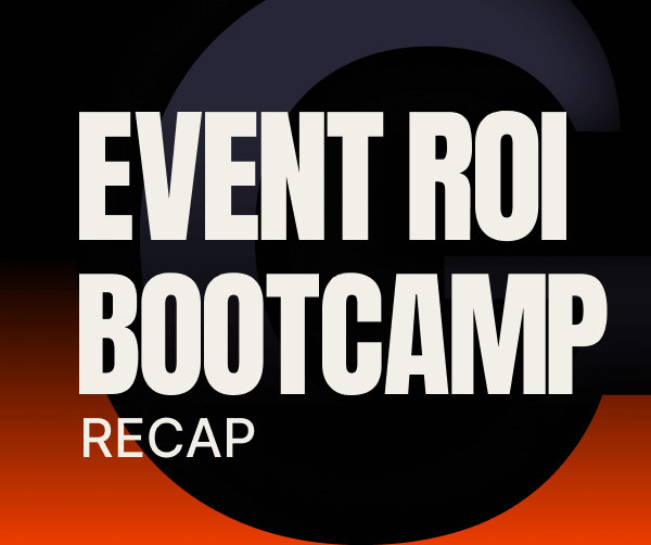Prove Event ROI With Goldcast (+5 Metrics CMOs *Really* Care About)