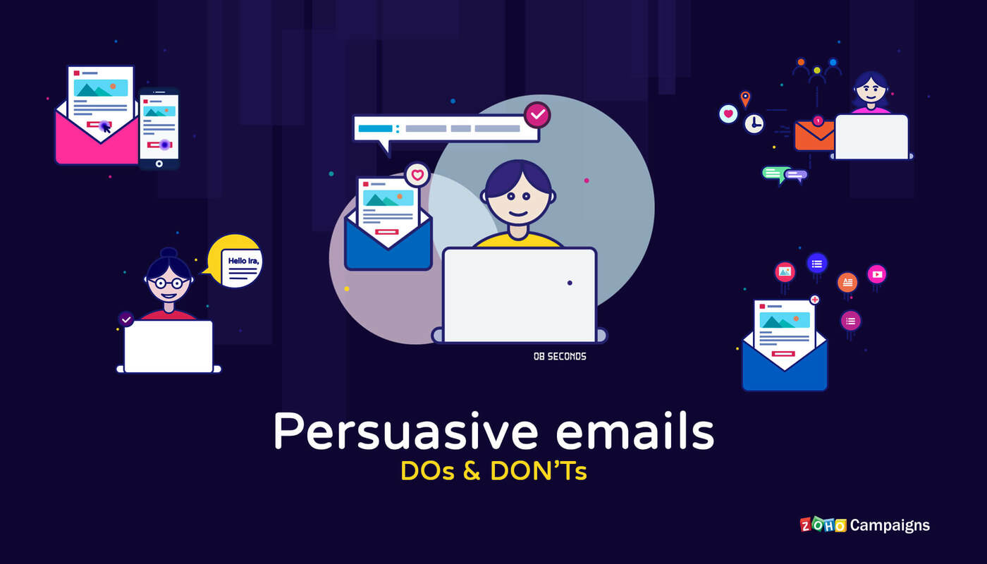Impress your customers in just 8 seconds - Zoho Blog
