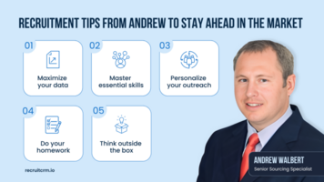 Andrew Walbert's recruitment tips that just work!