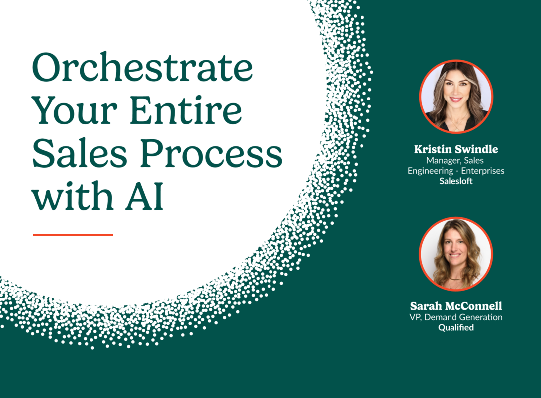 Orchestrate Your Entire Sales Process with AI