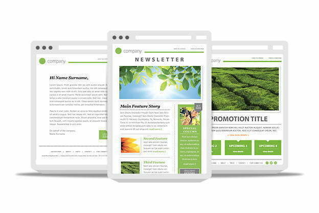 7 Spots to Score Free Email Marketing Templates