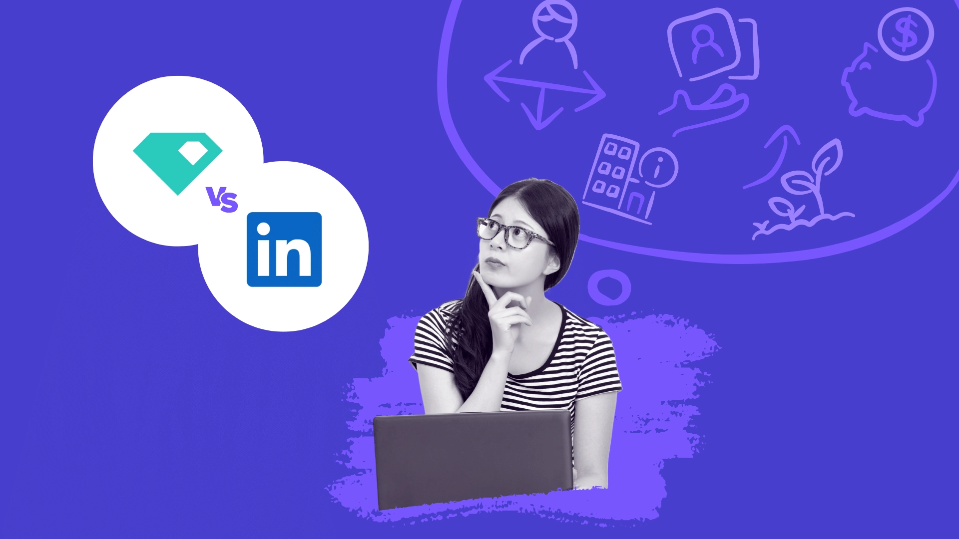 Which buyer job change tool is right for you: UserGems or LinkedIn Sales Navigator?