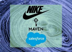 M&A Report: Nike, The Maven Coalition and Salesforce In The News