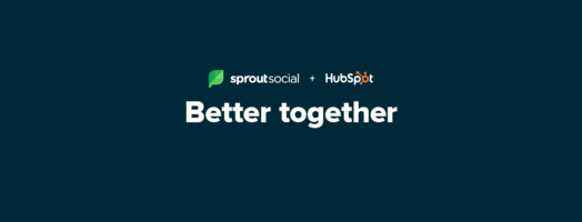 Get to connection faster: social customer care powered by HubSpot and Sprout