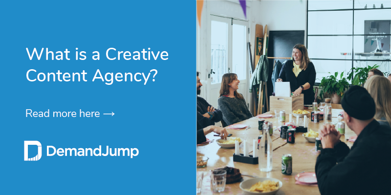 What is a Creative Content Agency?