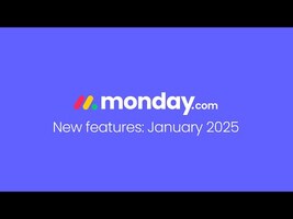 monday.com new features | January 2025