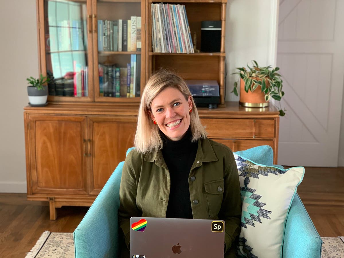 Chloe McConnell and working together with Adobe Spark