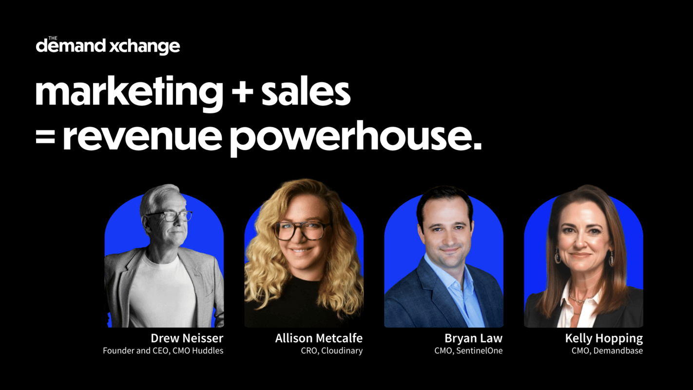 Diving into Marketing + Sales = Revenue Powerhouse