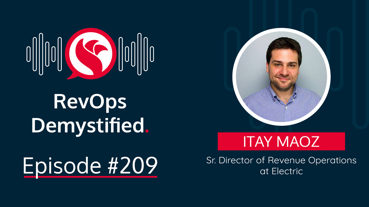 Strategic Process Mining to Scale Revenue Operations with Itay Maoz