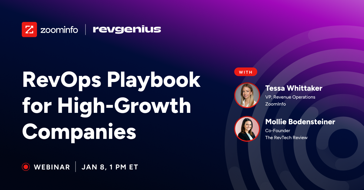 RevOps Playbook for High-Growth Companies