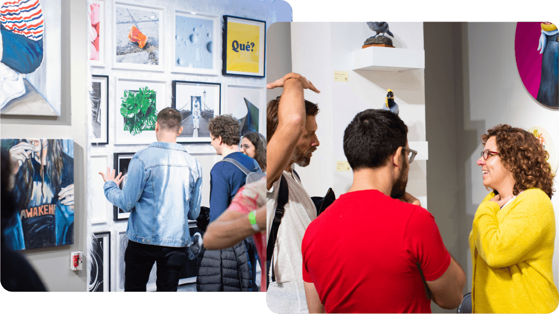 A Nutshell Customer Story Superfine! Art Fair