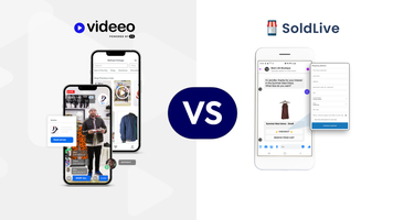 Comparing Shopify Live Shopping Tools: CommentSold's Videeo for Shopify vs. SoldLive