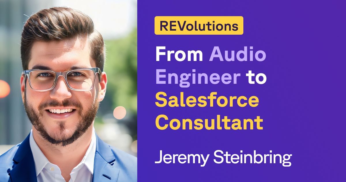 REVolutions: Jeremy Steinbring