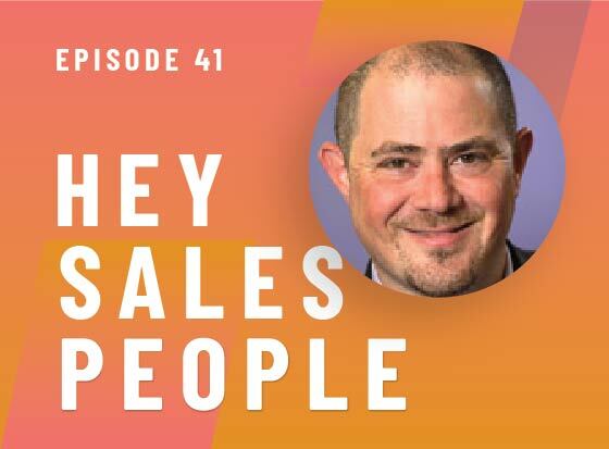 Alignment in Account-Based Selling {Hey Salespeople Podcast}