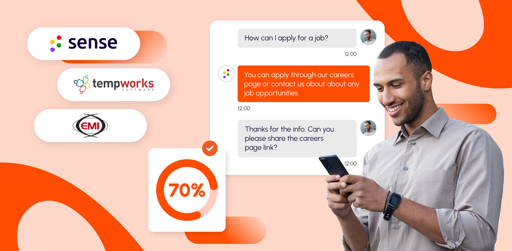 How EMI Staffing Uses Sense and TempWorks to Provide Personalized Experiences for Every Candidate