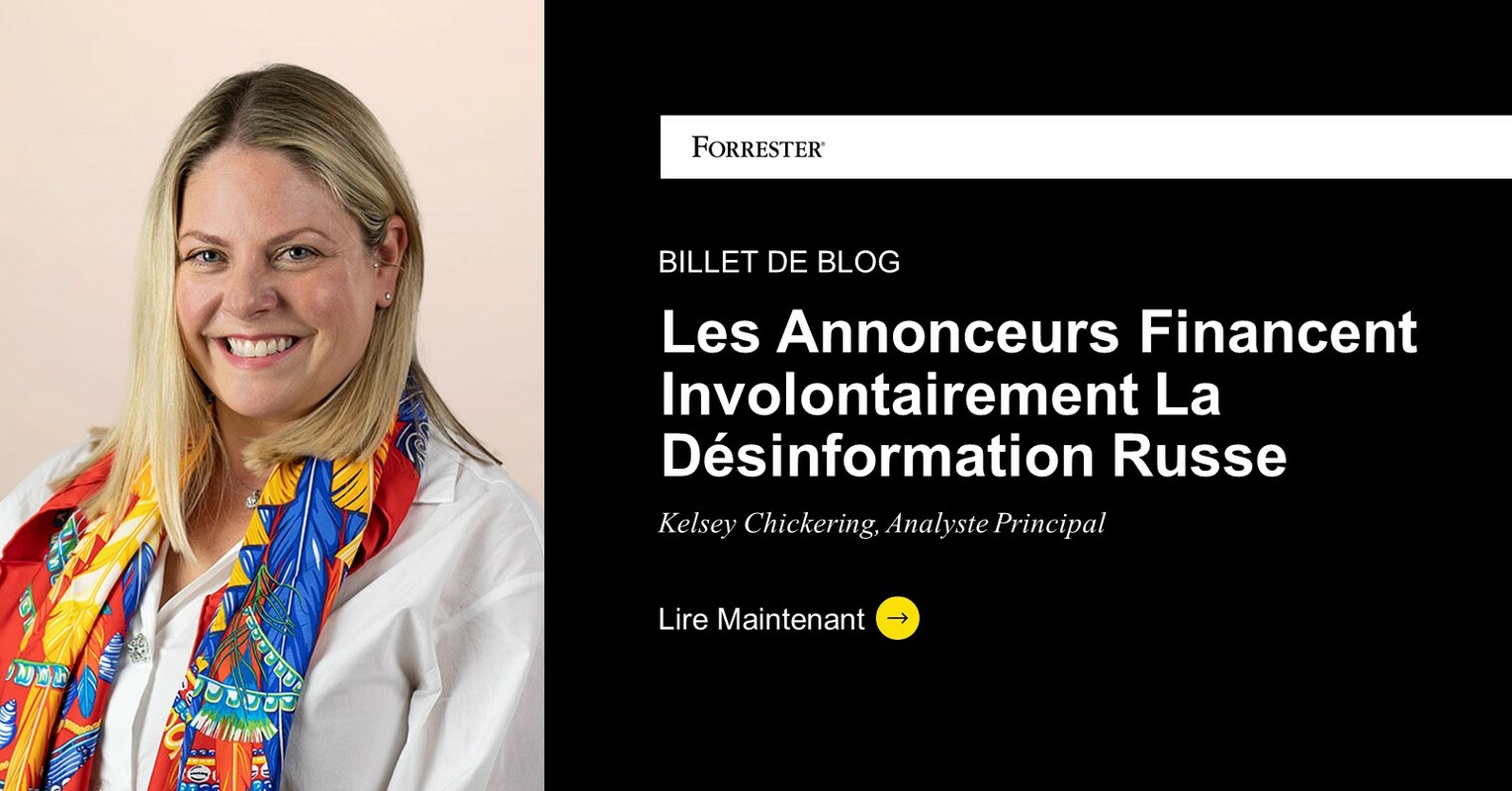 Les Annonceurs Financent Involontairement La Désinformation Russe