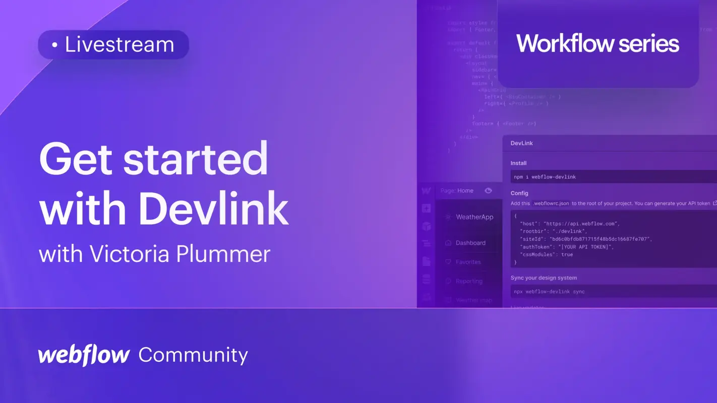 Get started with DevLink