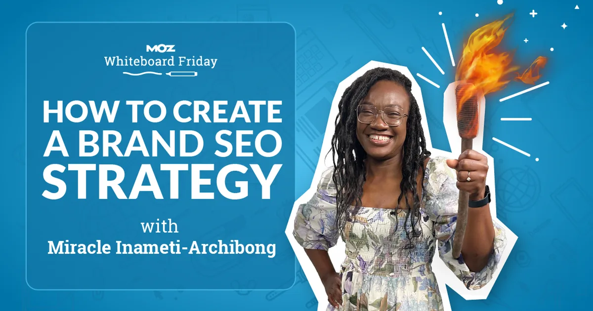 How to Create a Brand SEO Strategy - Whiteboard Friday