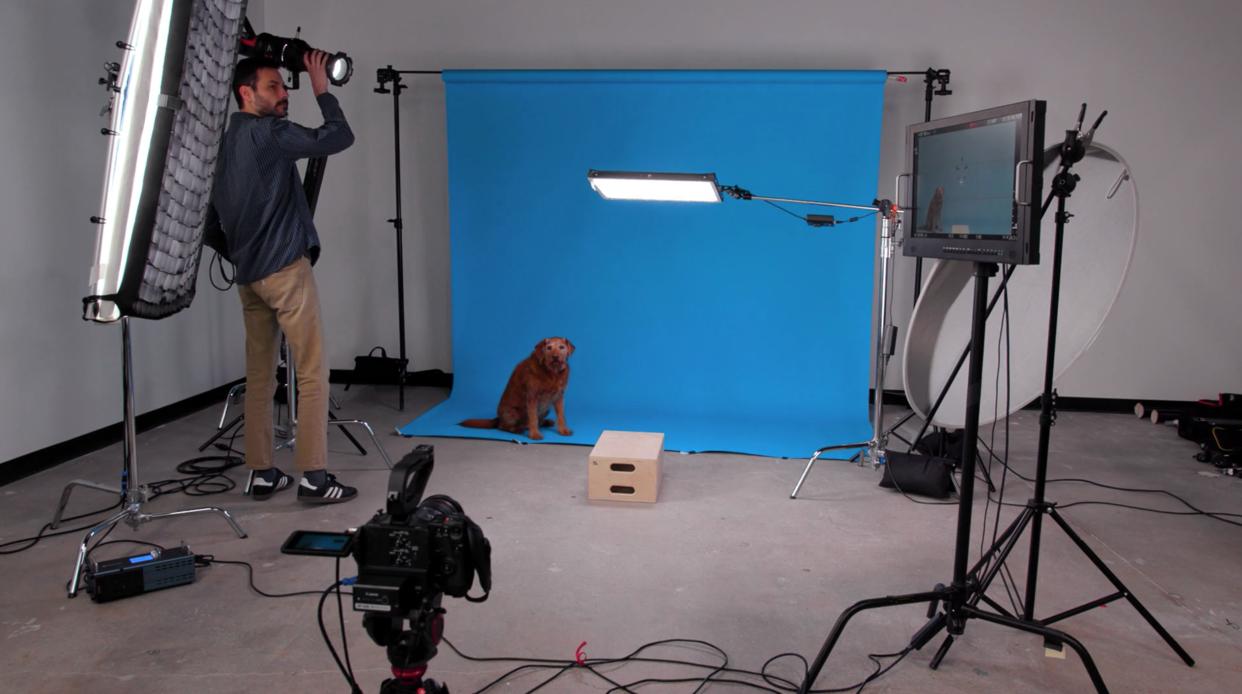 Wistia's Guide to Easily Color Match Your Backdrops