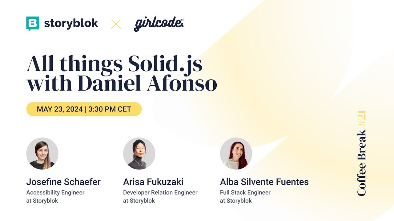 Why should you try Solid.JS? - All things Solid.JS