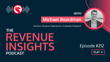 Building Revenue Operations Infrastructure with Michael Boardman