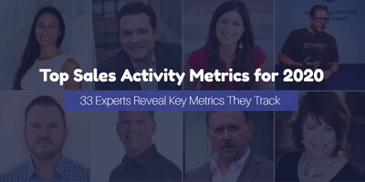 15 Sales Activity Metrics and KPIs to Track in 2020