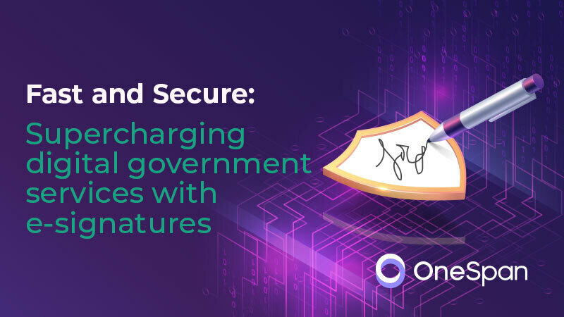 Supercharging digital government services