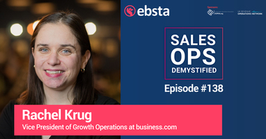 Vice President of Growth Operations - Rachel Krug of Business.com