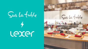 How Sur La Table converts one-time buyers into repeat customers with Lexer's CDP
