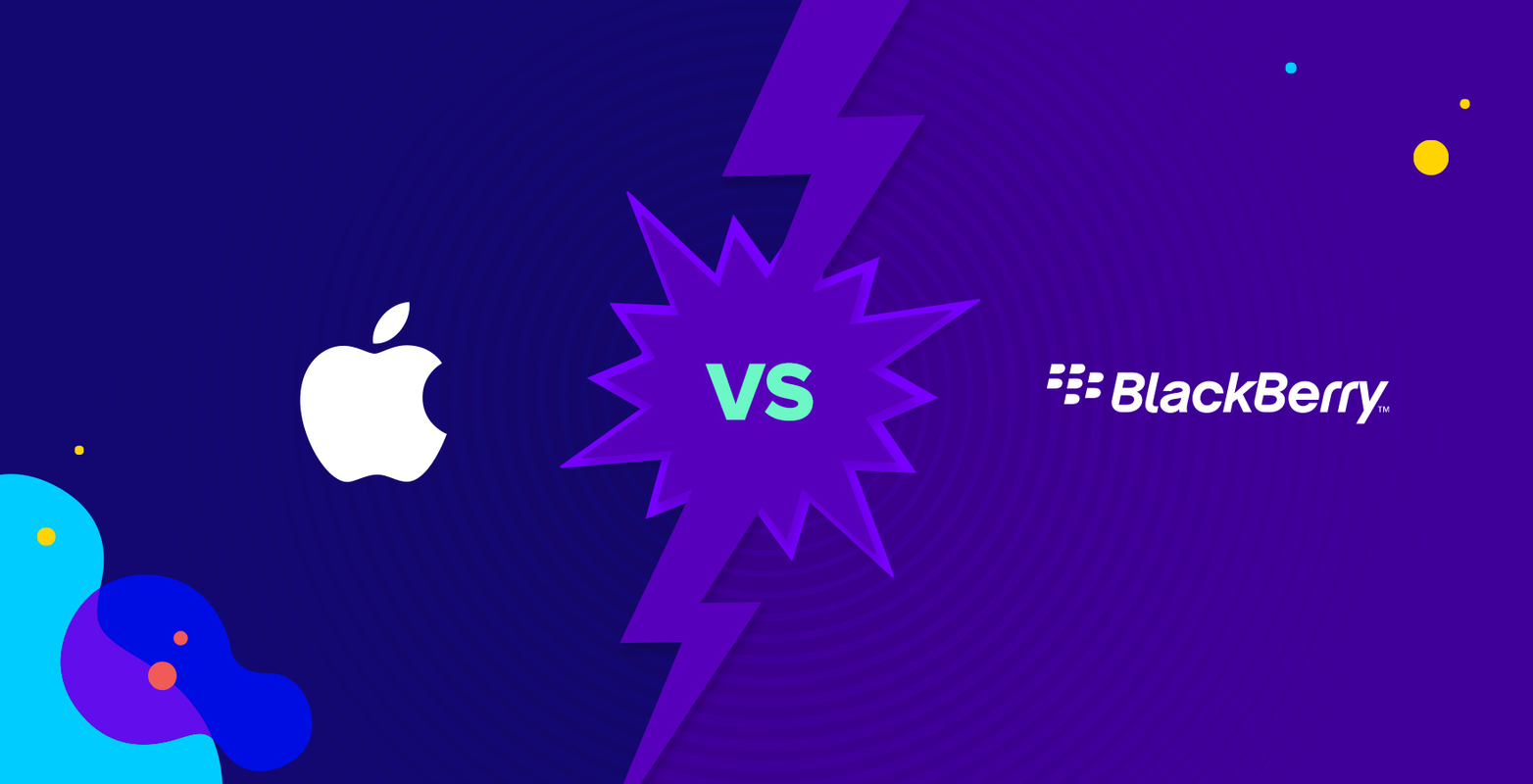 How Apple Beat BlackBerry and Stole the Smartphone Crown