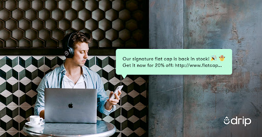 Build long-lasting relationships with SMS