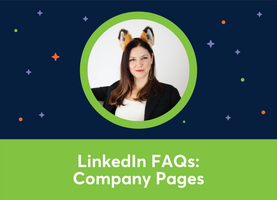 🎥⭐️ FAQ: Company Pages (Judi Fox)