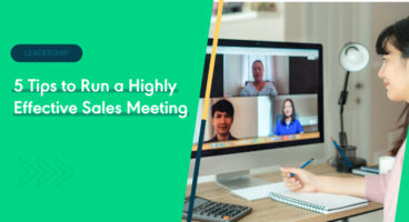 5 Tips to Run a Highly Effective Sales Meeting