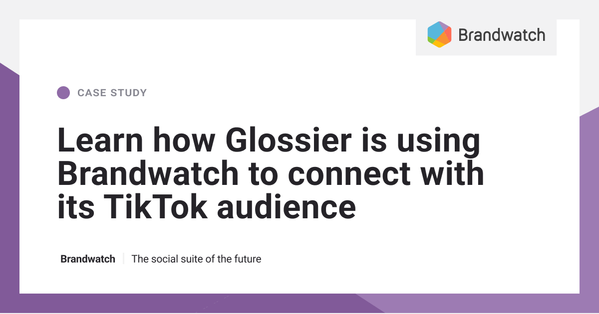 Glossier + TikTok