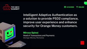 Video | How Orange Money Romania Implemented OneSpan Intelligent Adaptive Authentication| OneSpan