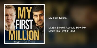 Martin Shkreli Reveals How He Made His First $100M