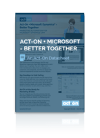 Act-On and Microsoft Dynamics 365 Integration