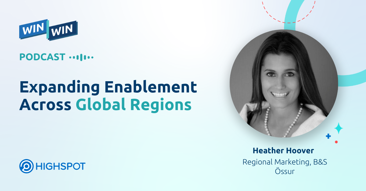 Expanding Enablement Across Global Regions