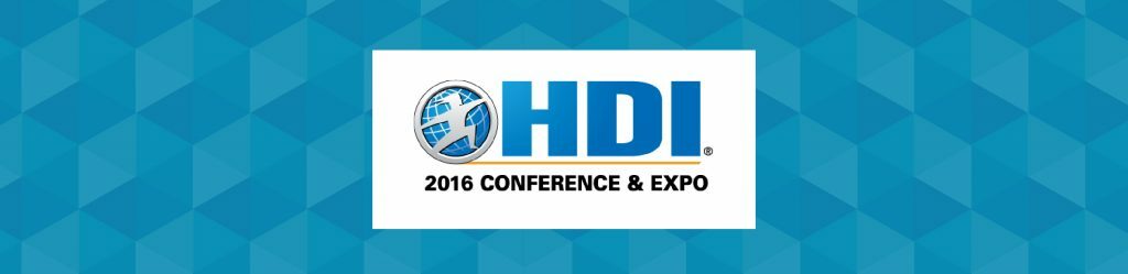 ITSM Wisdom from HDI Conference 2016 - Freshservice Thoughts