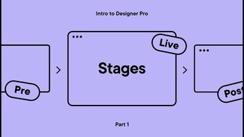 Splash Designer Pro: Event Stage Pages | Event Branding & Design