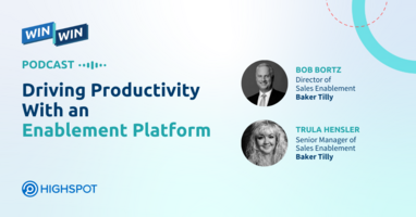 Episode 41: Driving Productivity With an Enablement Platform